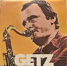 STAN GETZ - The Master cover 