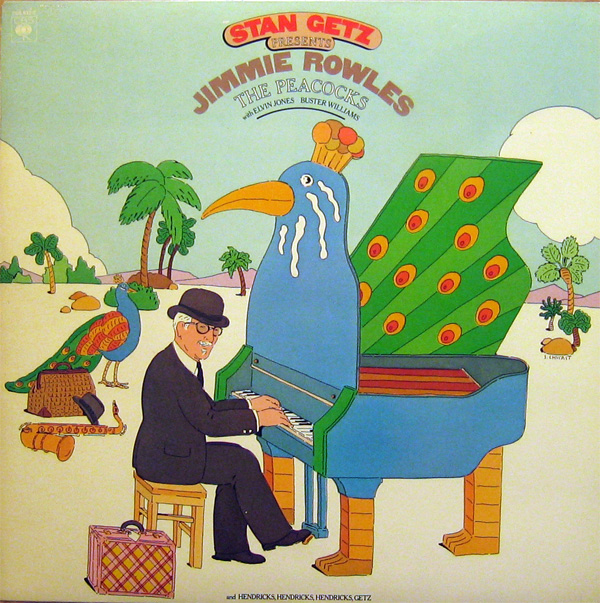 STAN GETZ - The Peacocks cover 