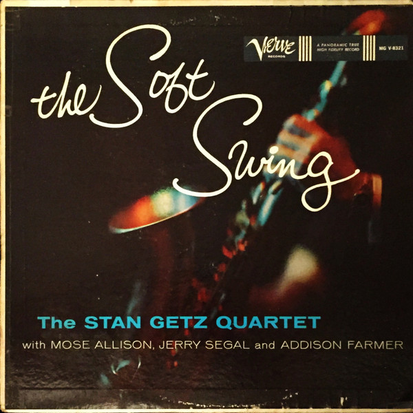 STAN GETZ - The Soft Swing cover 