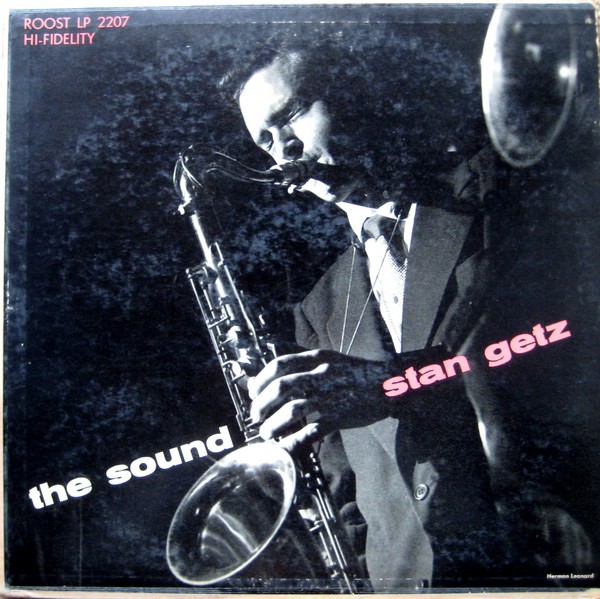 STAN GETZ - The Sound cover 