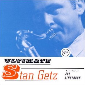 STAN GETZ - Ultimate Stan Getz cover 