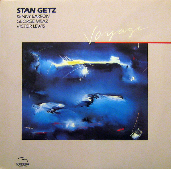 STAN GETZ - Voyage cover 