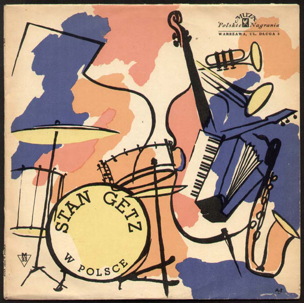 STAN GETZ - W Polsce cover 