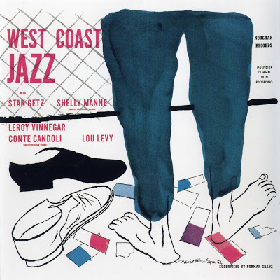 STAN GETZ - West Coast Jazz cover 