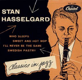 STAN HASSELGÅRD - Classics in Jazz cover 