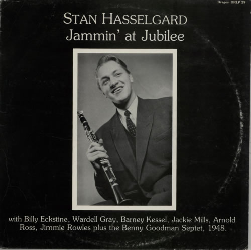 STAN HASSELGÅRD - Jammin' At Jubilee cover 