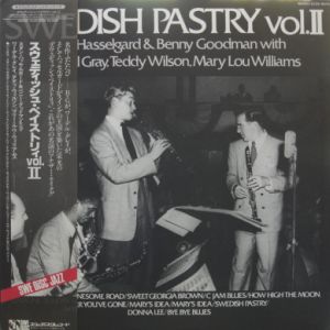 STAN HASSELGÅRD - Swedish Pastry Vol. II cover 