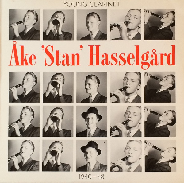 STAN HASSELGÅRD - Young Clarinet cover 