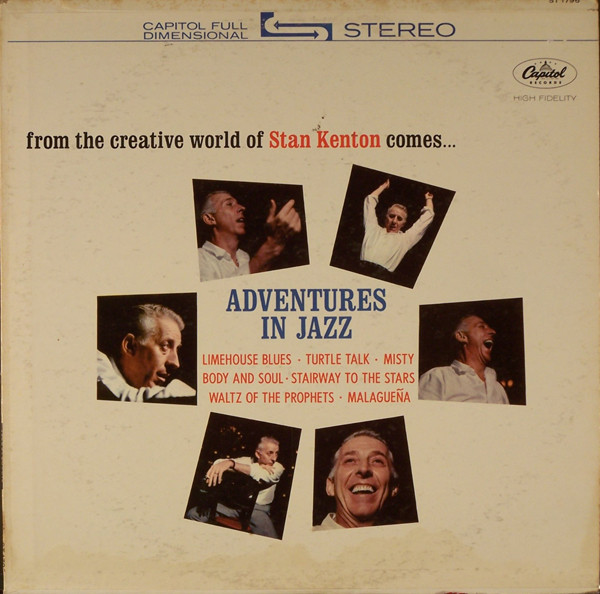 STAN KENTON - Adventures in Jazz cover 