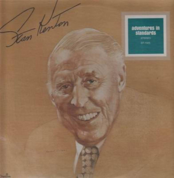 STAN KENTON - Adventures In Standards cover 