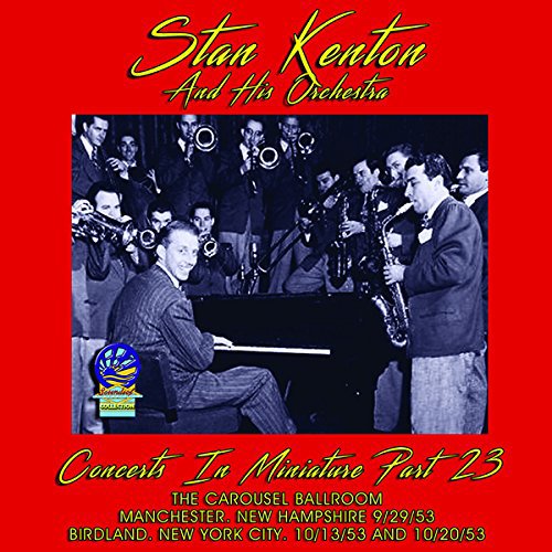 STAN KENTON - Concerts In Miniature - Volume 23 cover 