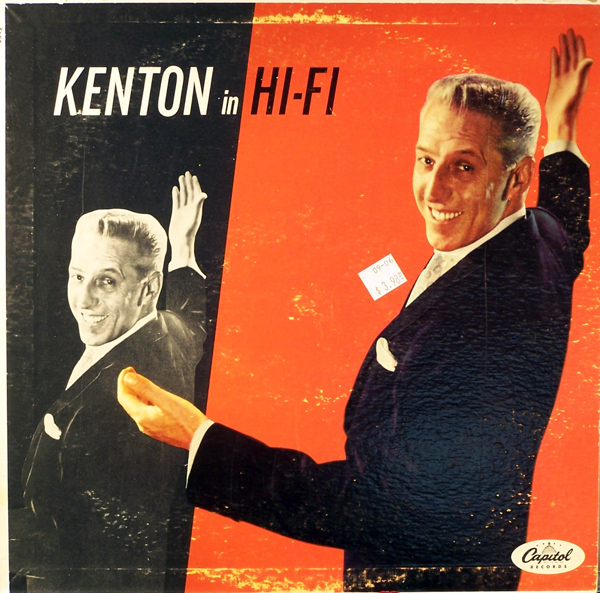 STAN KENTON - Kenton in HI-FI cover 