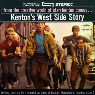 STAN KENTON - Kenton's West Side Story cover 