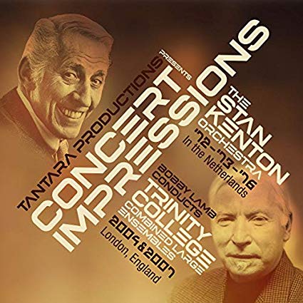 STAN KENTON LEGACY ORCHESTRA - Concert Impressions cover 