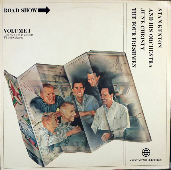 STAN KENTON - Road Show Volume 1 cover 