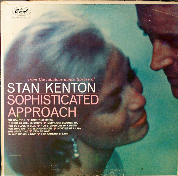 STAN KENTON - Sophisticated Approach cover 