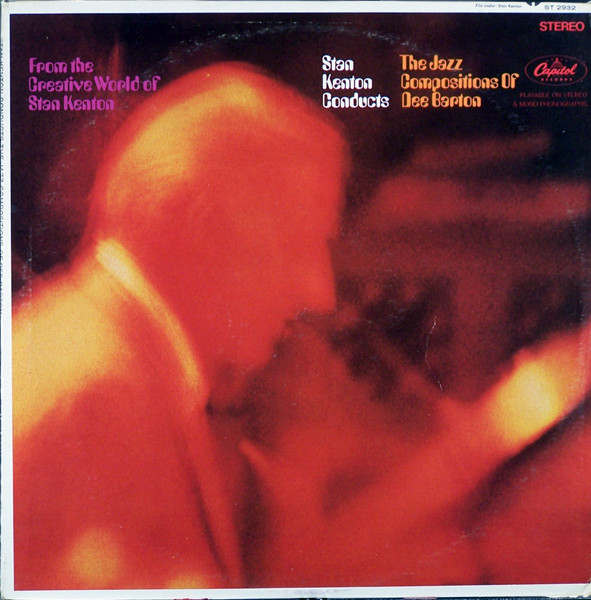 STAN KENTON - Stan Kenton Conducts the Jazz Compositions of Dee Barton cover 