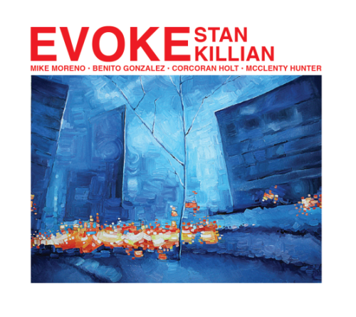 STAN KILLIAN - Evoke cover 