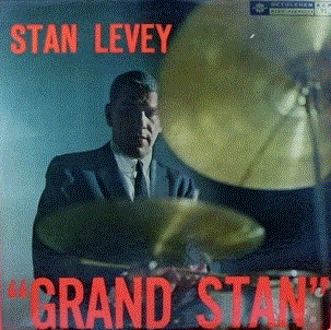 STAN LEVEY - Grand Stan cover 