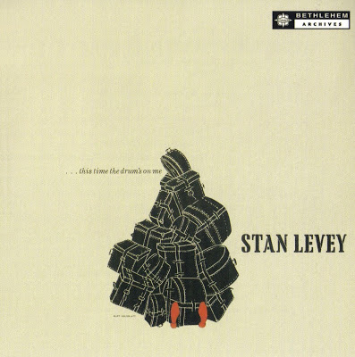 STAN LEVEY - This Time The Drums On Me (aka Stanley The Steamer Featuring Dexter Gordon) cover 