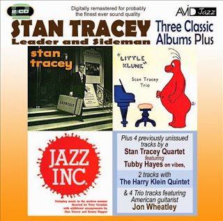 STAN TRACEY - Three Classic Albums Plus cover 