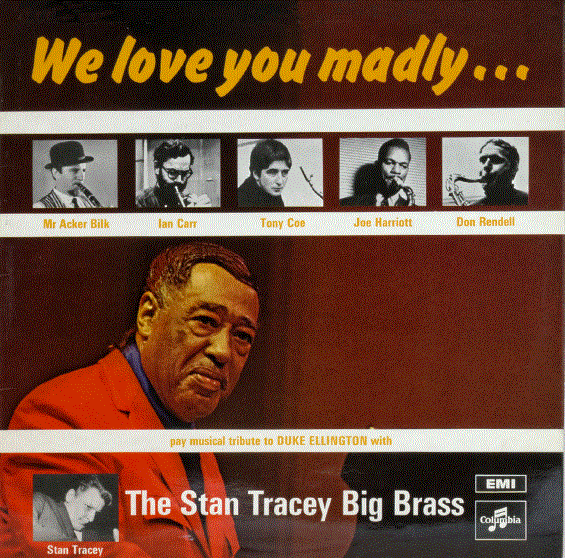 STAN TRACEY - We Love You Madly cover 