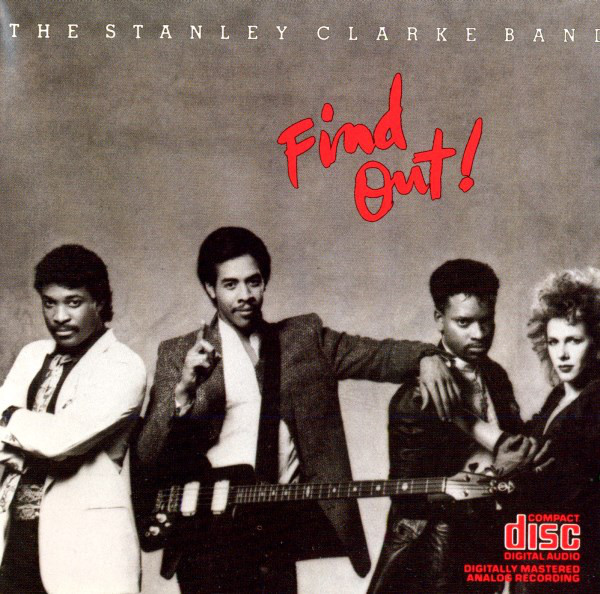STANLEY CLARKE - Find Out! cover 