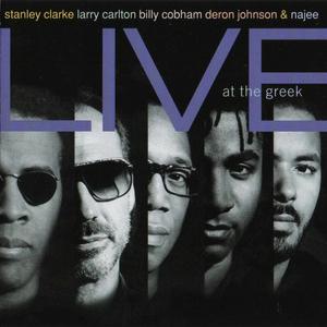 STANLEY CLARKE - Live at the Greek (feat. Larry Carlton, Billy Cobham, Deron Johnson & Najee) cover 