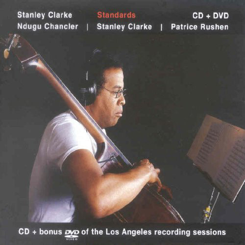 STANLEY CLARKE - Standards cover 