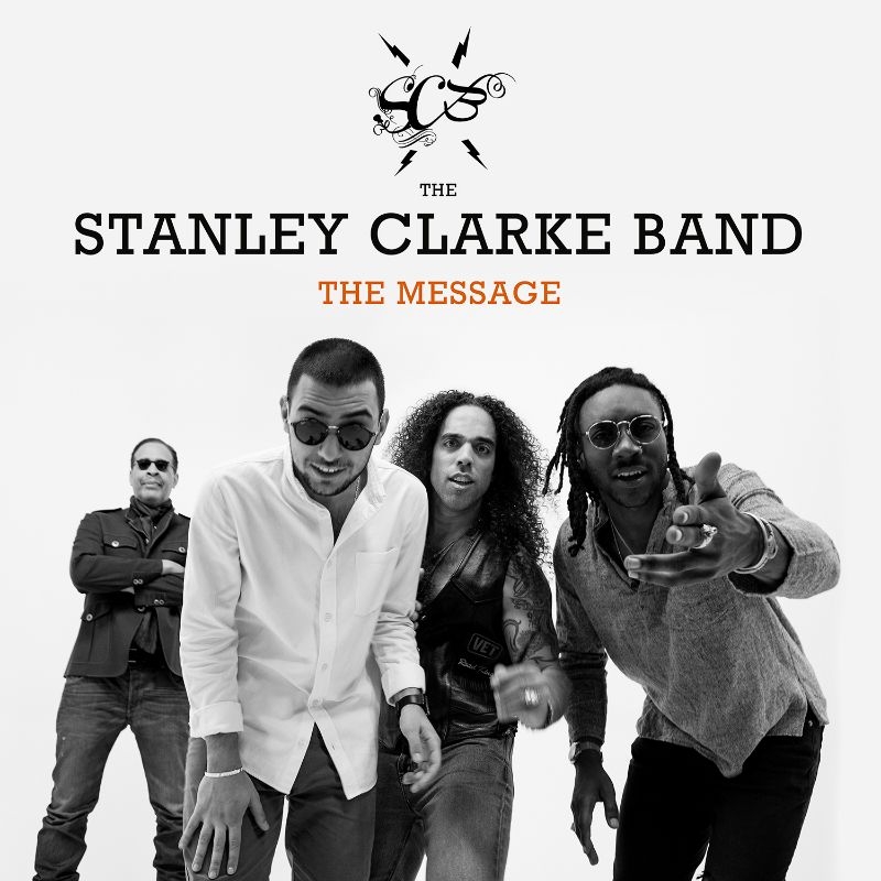 STANLEY CLARKE - The Message cover 