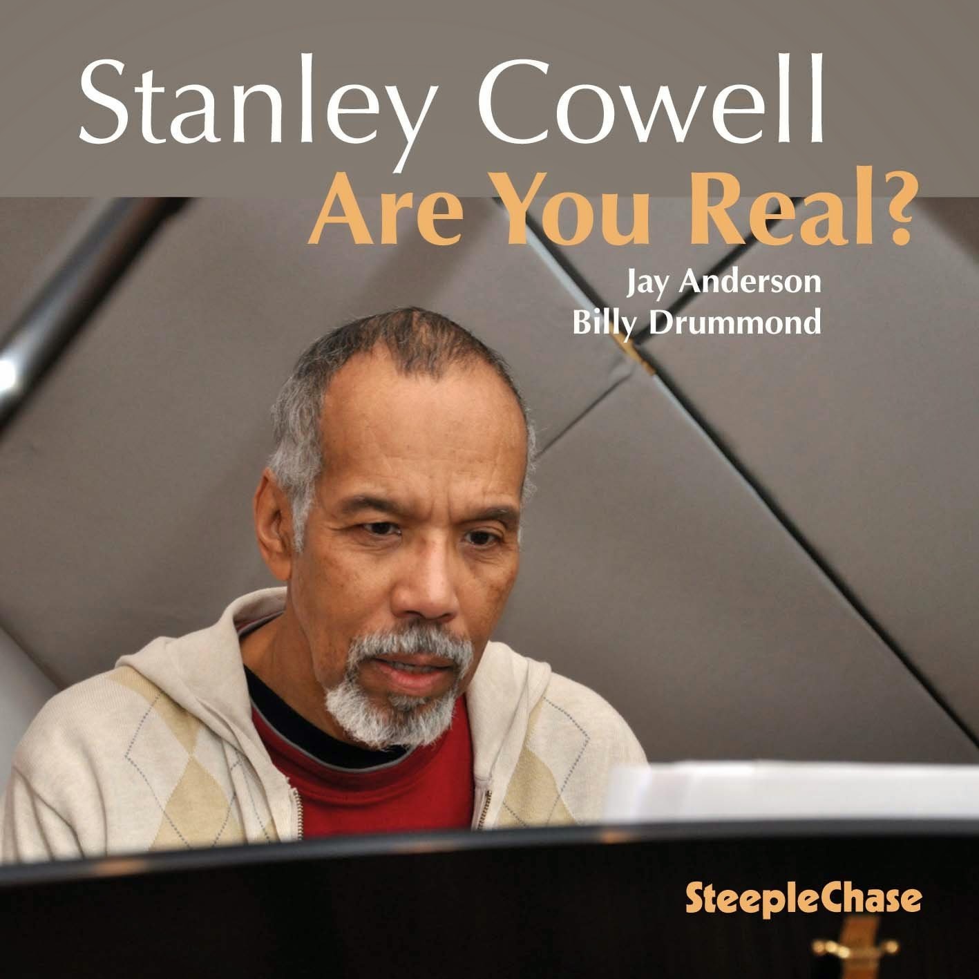 STANLEY COWELL - Are You Real? cover 