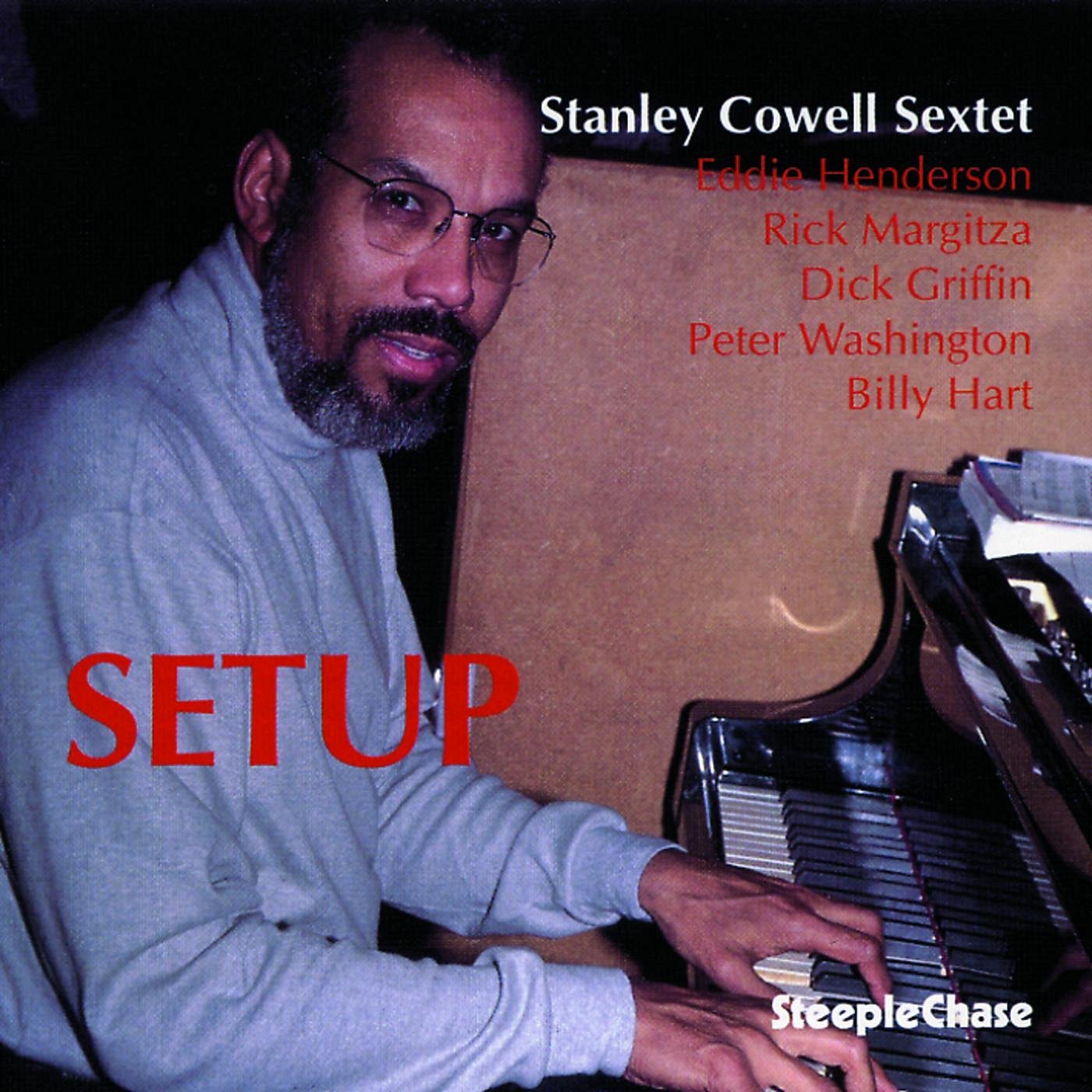 STANLEY COWELL - Setup cover 