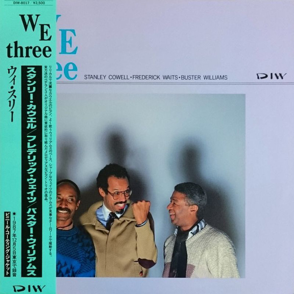 STANLEY COWELL - We Three cover 