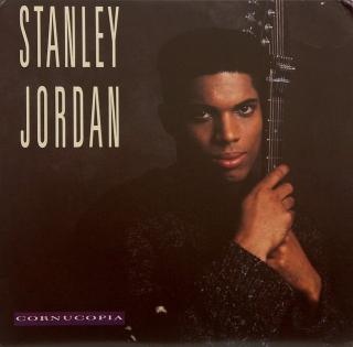 STANLEY JORDAN - Cornucopia cover 