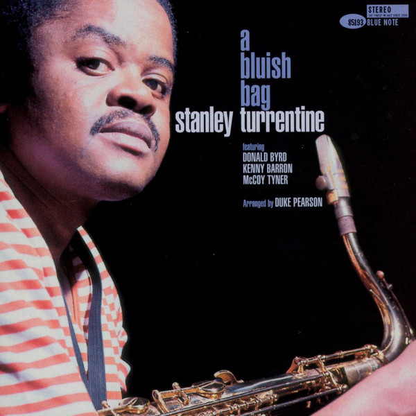 STANLEY TURRENTINE - A Bluish Bag cover 