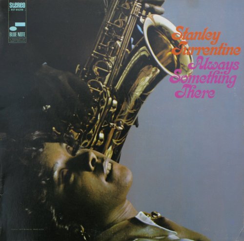 STANLEY TURRENTINE - Always Something There cover 