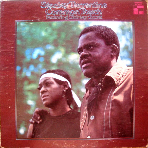 STANLEY TURRENTINE - Common Touch cover 
