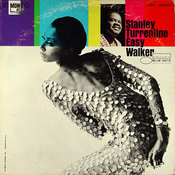 STANLEY TURRENTINE - Easy Walker cover 