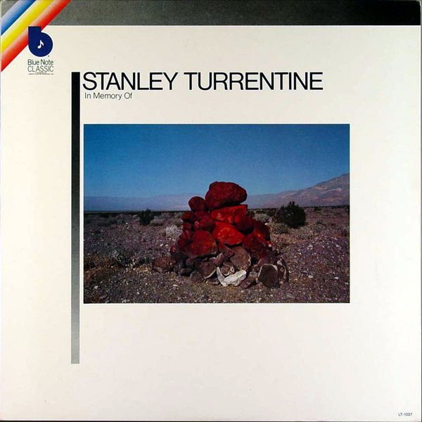 STANLEY TURRENTINE - In Memory Of cover 