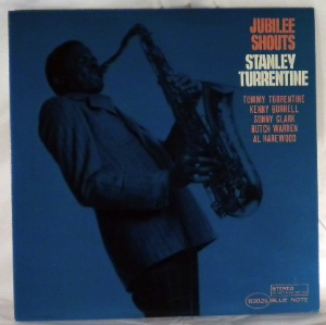 STANLEY TURRENTINE - Jubilee Shouts (aka Jubilee Shout!!!) cover 