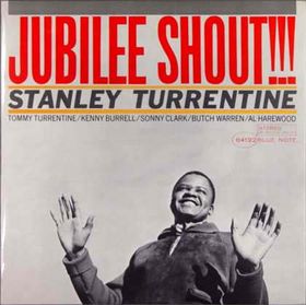 STANLEY TURRENTINE - Jubliee Shout!! cover 