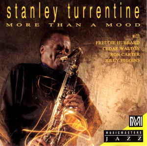 STANLEY TURRENTINE - More Than a Mood cover 