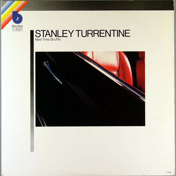 STANLEY TURRENTINE - New Time Shuffle cover 