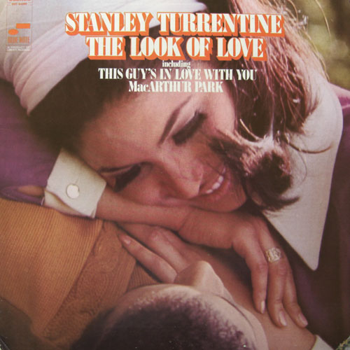 STANLEY TURRENTINE - The Look Of Love cover 