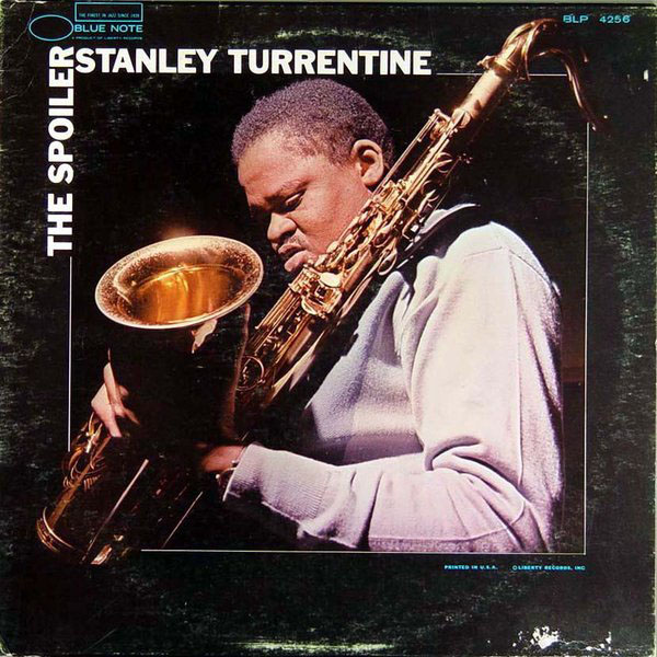 STANLEY TURRENTINE - The Spoiler cover 