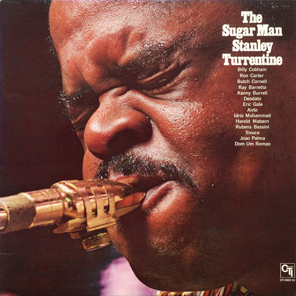 STANLEY TURRENTINE - The Sugar Man cover 