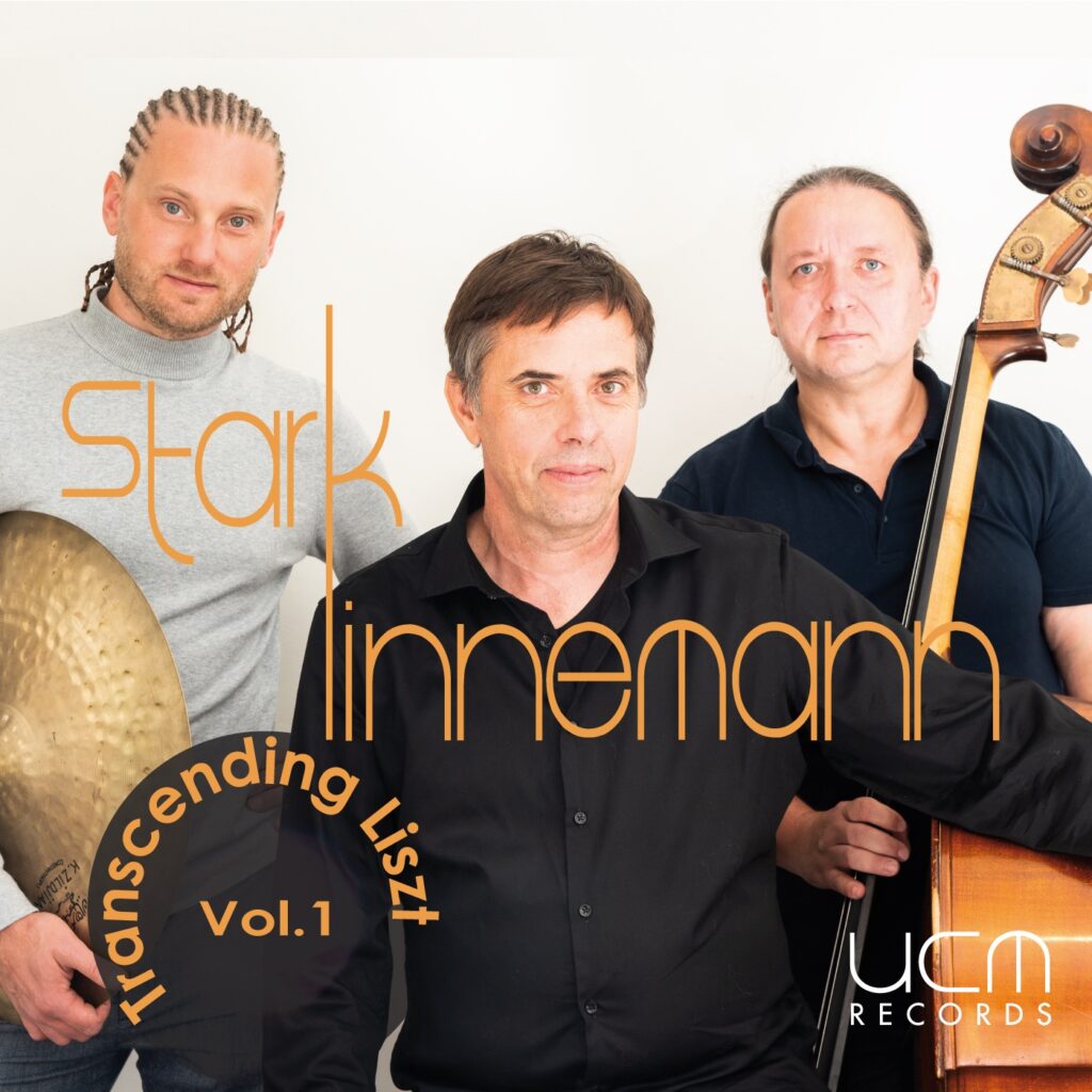 STARKLINNEMANN TRIO / QUARTET / QUINTET - StarkLinnemann Trio : Transcending Liszt Volume 1 cover 