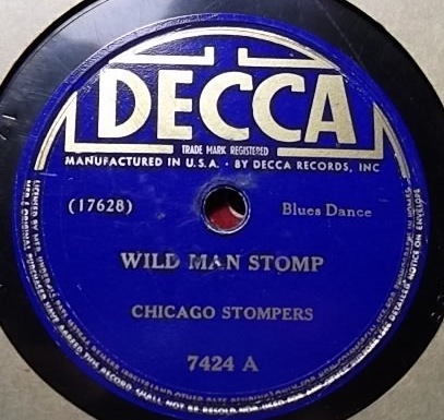STATE STREET RAMBLERS - Wild Man Stomp cover 
