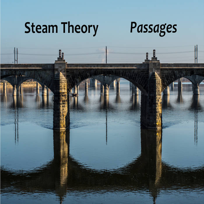 STEAM THEORY - Passages cover 