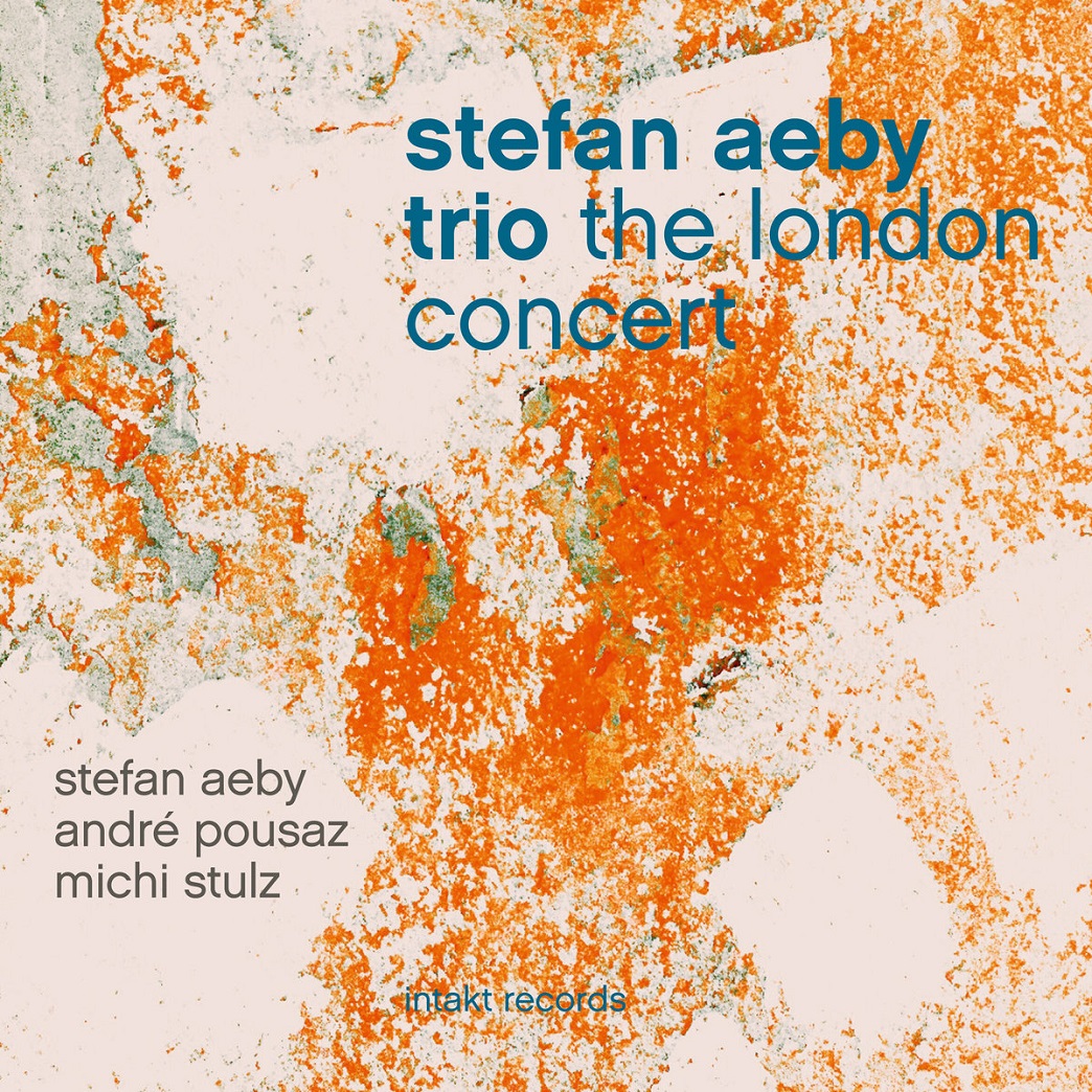 STEFAN AEBY - The London Concert cover 